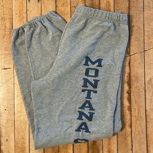 Montana Stare University sweats